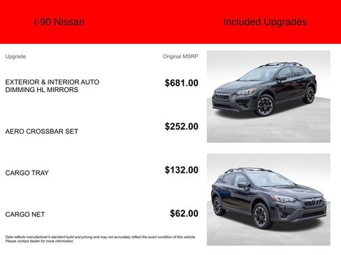 Used 2023 Subaru Crosstrek 2.0i image 6