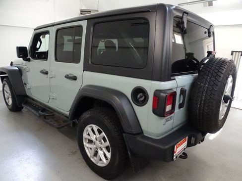 Certified 2023 Jeep Wrangler Unlimited Sport AWD/4WD image 18