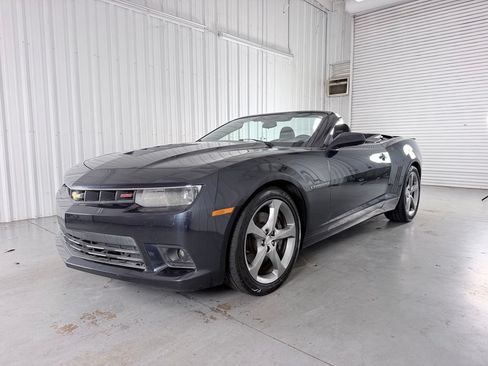Used 2014 Chevrolet Camaro SS w/ RS Package RWD image 8