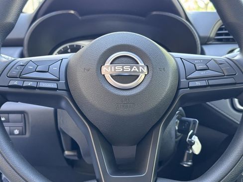 New 2025 Nissan Versa S w/ Trunk Package image 8