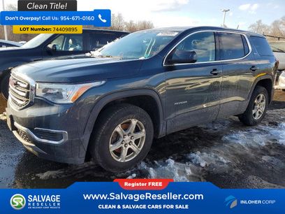 Used 2019 GMC Acadia SLE