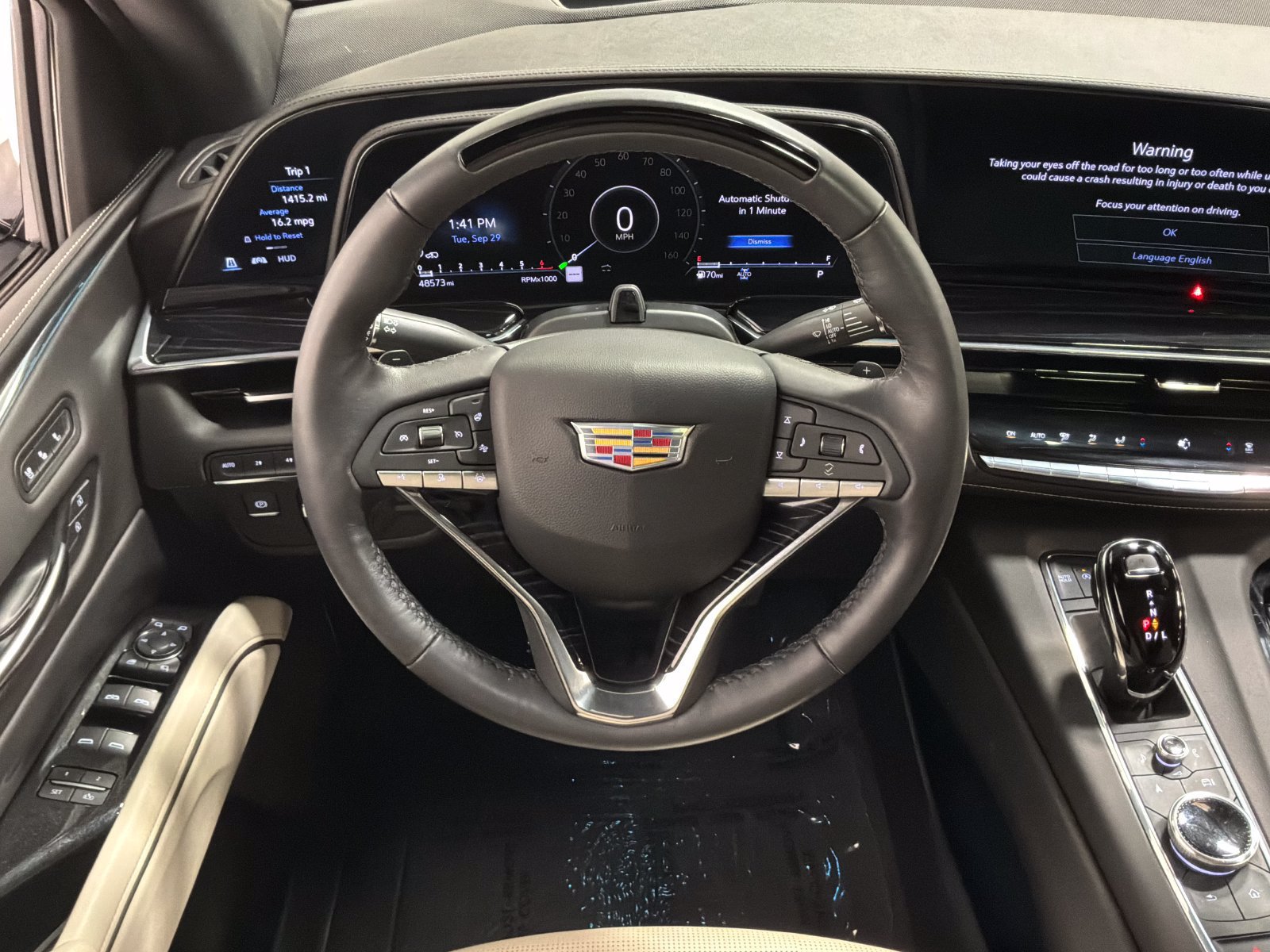 Used 2023 Cadillac Escalade Sport w/ LPO, ONYX Package AWD/4WD image 7