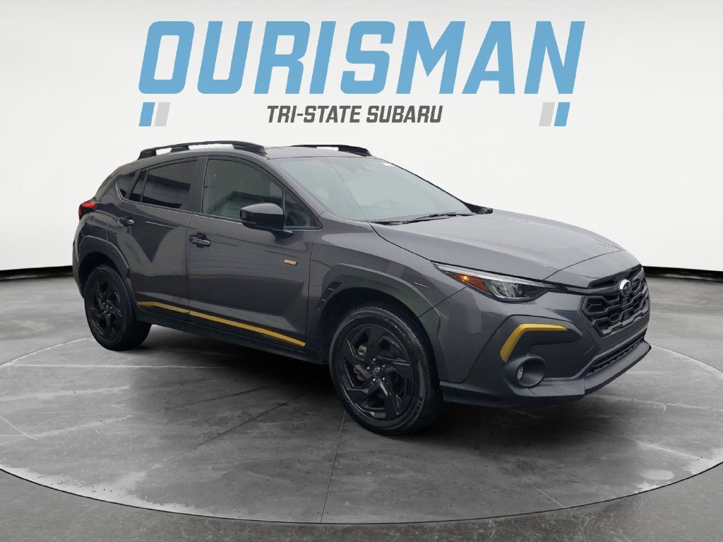 Certified 2024 Subaru Crosstrek 2.5i Sport w/ Popular Package #3A AWD/4WD image 1