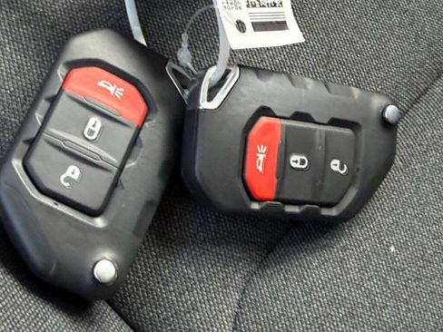 New 2026 Jeep Wrangler Sport S image 28