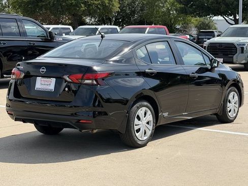 Used 2025 Nissan Versa S w/ Trunk Package FWD image 4