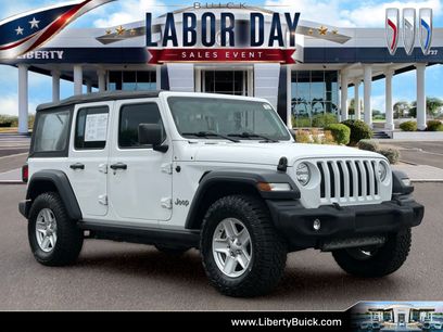 Used 2018 Jeep Wrangler Unlimited Sport