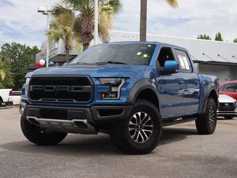 Used 2019 Ford F150 Raptor w/ Equipment Group 802A Luxury AWD/4WD image 1