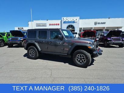 New 2026 Jeep Wrangler Unlimited Rubicon