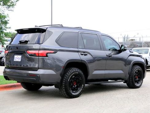 Used 2024 Toyota Sequoia TRD Pro AWD/4WD image 5