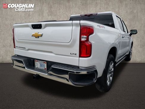 Used 2024 Chevrolet Silverado 1500 LTZ w/ LTZ Premium Package AWD/4WD image 6