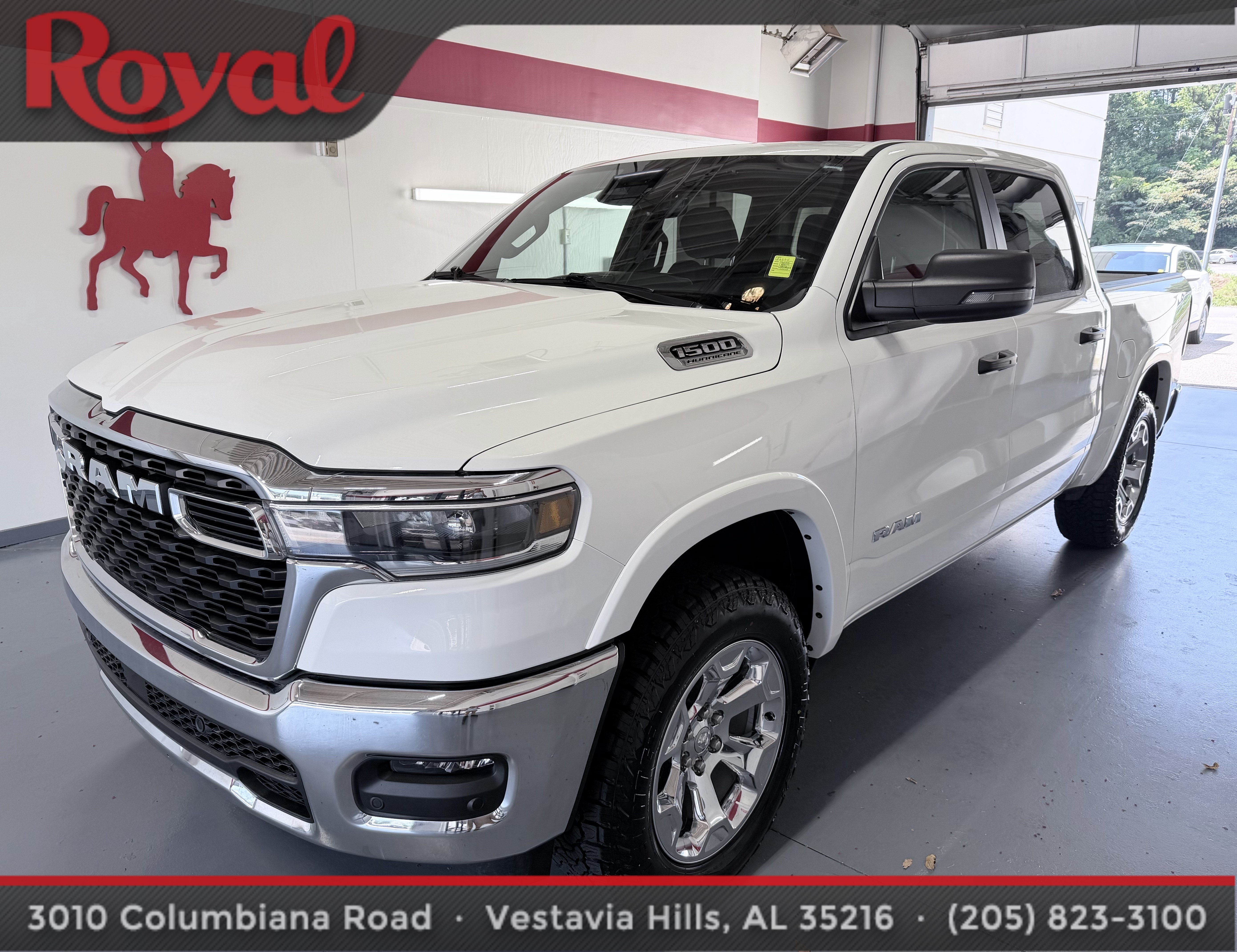Used 2026 RAM 1500 Big Horn AWD/4WD image 1
