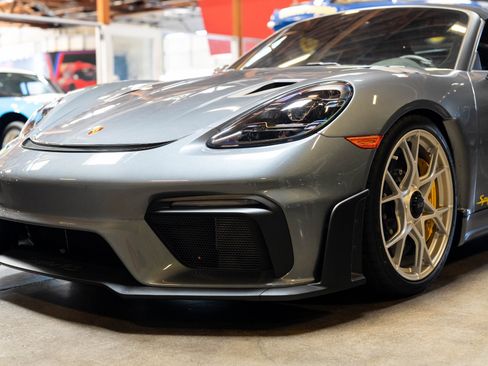 Used 2025 Porsche 718 Boxster Spyder RS image 21