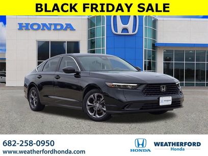 Used 2023 Honda Accord EX