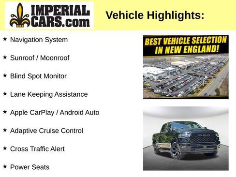 Used 2025 RAM 1500 Big Horn AWD/4WD image 3