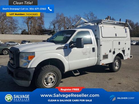 Used 2013 Ford F350 XL image 1