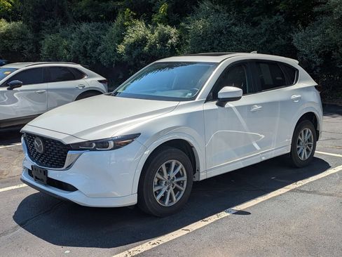Used 2024 MAZDA CX-5 AWD 2.5 S w/ Preferred Package image 5