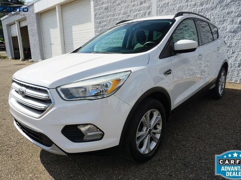 Used 2018 Ford Escape SE AWD/4WD image 3