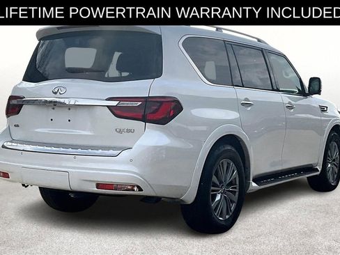 Certified 2024 INFINITI QX80 Luxe image 2