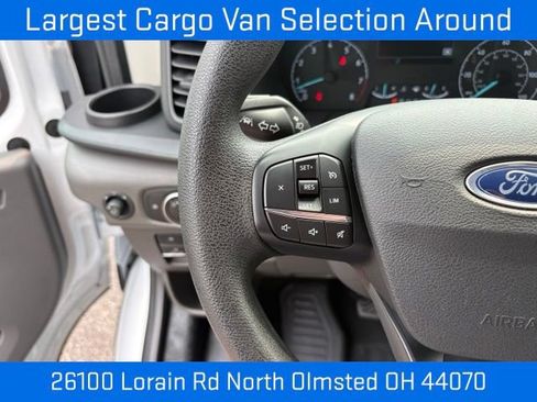 Used 2025 Ford Transit 250 Low Roof w/ Exterior Upgrade Package RWD image 36