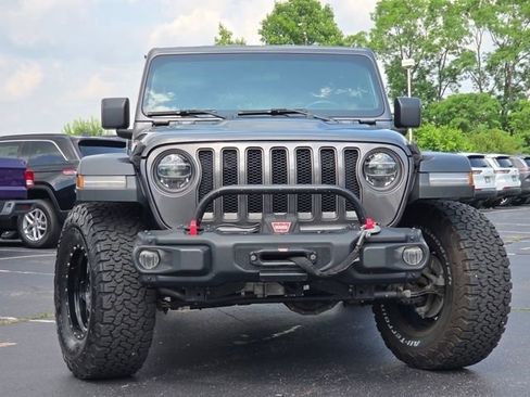 Used 2018 Jeep Wrangler Unlimited Rubicon w/ Steel Bumper Group AWD/4WD image 3
