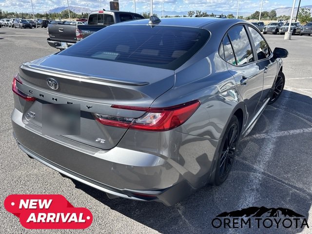 Used 2025 Toyota Camry SE w/ Convenience Package AWD/4WD image 17