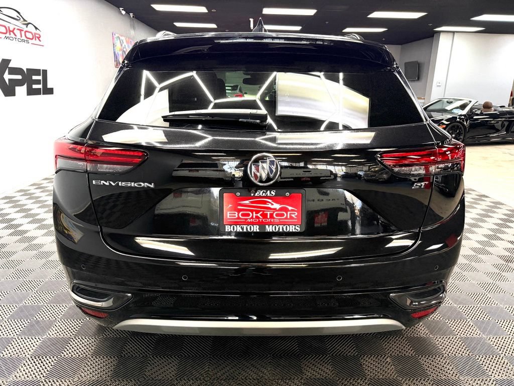 Used 2023 Buick Envision Essence w/ Sport Touring Package FWD image 12