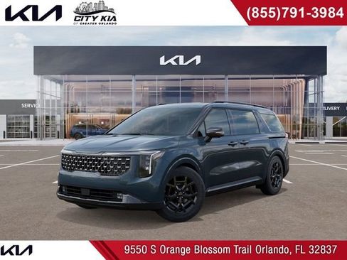 New 2026 Kia Carnival SX w/ SX Dark Edition Package FWD image 1