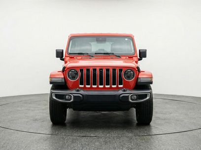 Used 2025 Jeep Wrangler Sahara