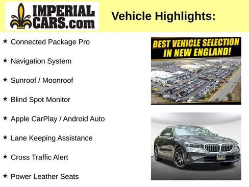 Used 2026 BMW 530i xDrive AWD/4WD image 6
