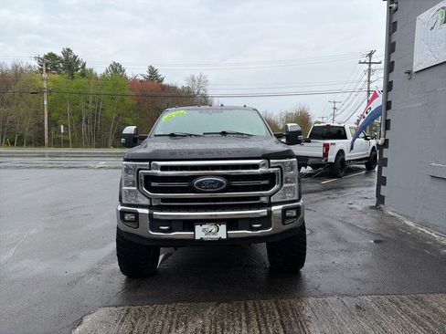 Used 2020 Ford F250 Lariat w/ Chrome Package AWD/4WD image 3