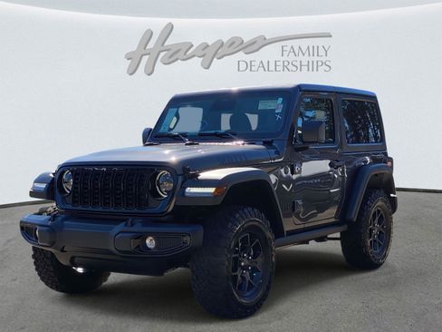 New 2026 Jeep Wrangler Willys image 25