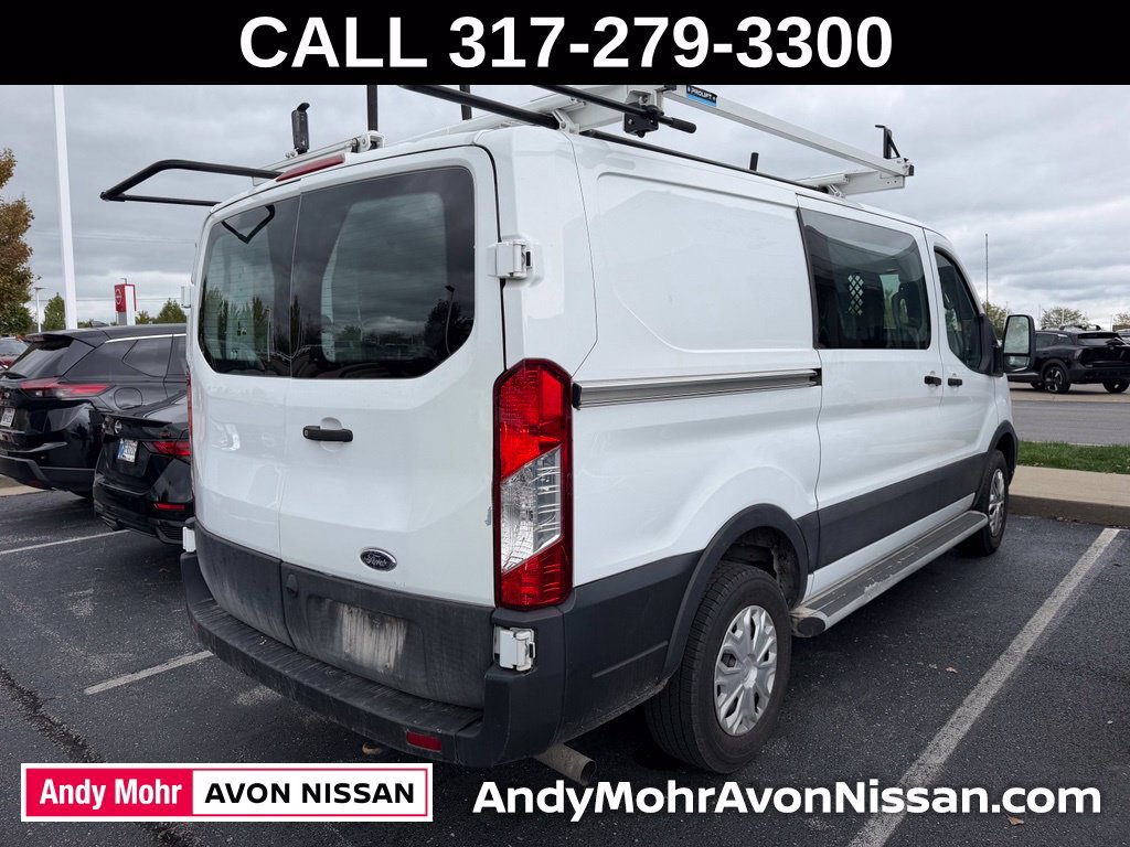Used 2021 Ford Transit 250 Low Roof w/ Exterior Upgrade Package RWD image 4