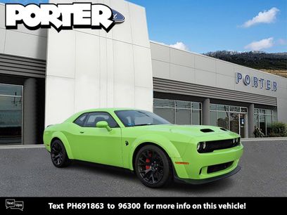 Used 2023 Dodge Challenger SRT Hellcat