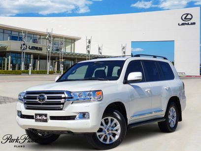 Used 2021 Toyota Land Cruiser
