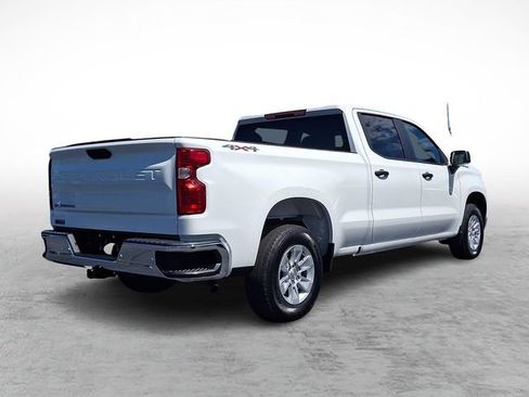 Used 2025 Chevrolet Silverado 1500 W/T w/ WT Value Package AWD/4WD image 6