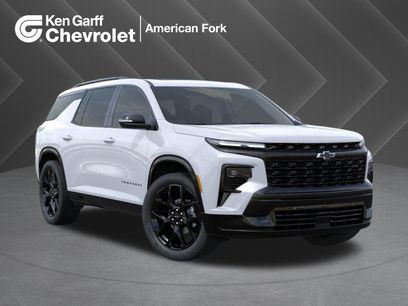 New 2026 Chevrolet Traverse RS