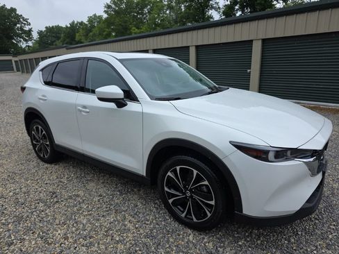 Certified 2023 MAZDA CX-5 AWD 2.5 S w/ Premium Package image 10