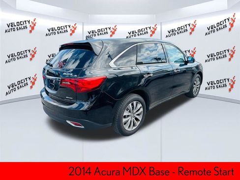 Used 2014 Acura MDX SH-AWD w/ Technology Package image 3