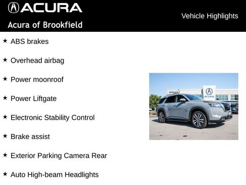 Used 2022 Nissan Pathfinder Platinum w/ Lighting Package (N93) image 12