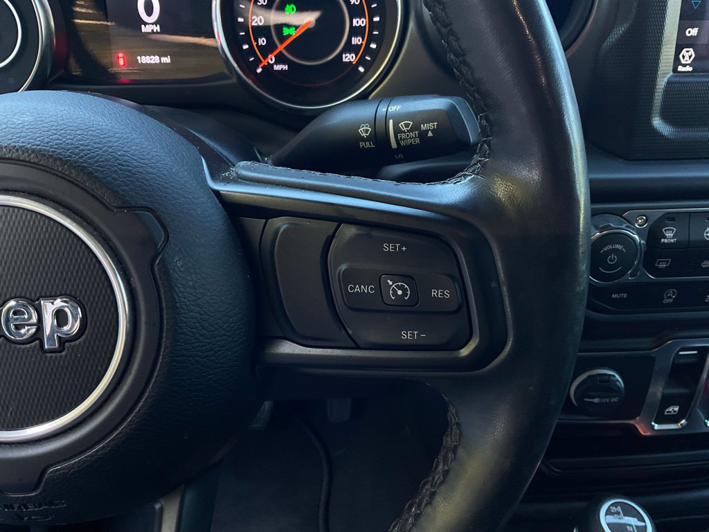 Used 2022 Jeep Wrangler Sport AWD/4WD image 12