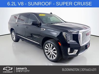 Used 2023 GMC Yukon XL Denali w/ Advanced Technology Package