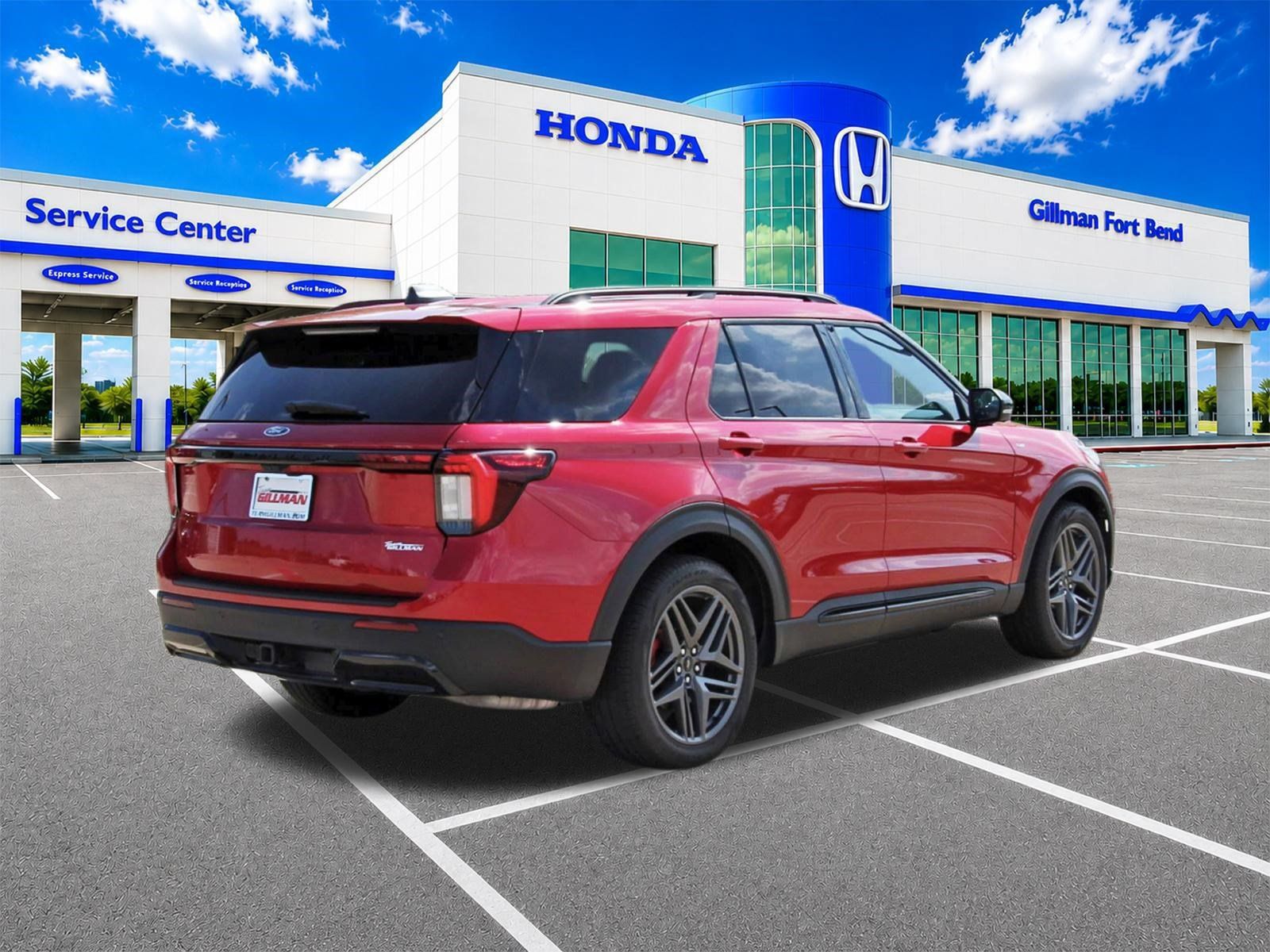 Used 2025 Ford Explorer ST-Line w/ Premium Package RWD image 7