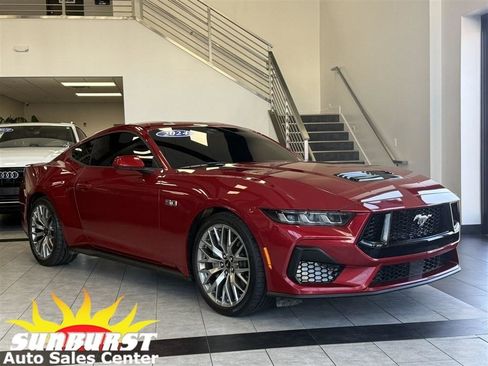 Used 2024 Ford Mustang GT Premium RWD image 1