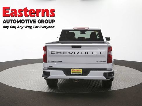 Used 2024 Chevrolet Silverado 1500 Custom w/ LPO, Dark Essentials Package AWD/4WD image 38