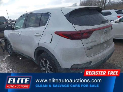 Used 2021 Kia Sportage LX AWD/4WD image 5
