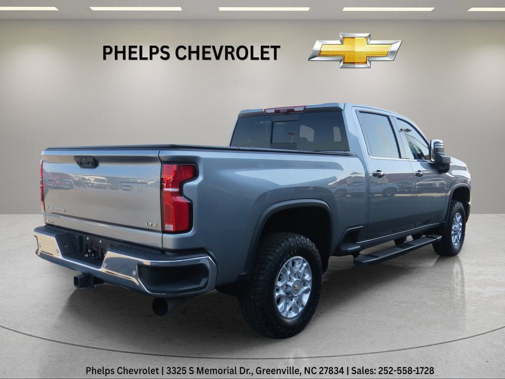 Certified 2025 Chevrolet Silverado 2500 LTZ w/ LTZ Convenience Package AWD/4WD image 5