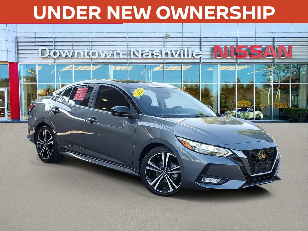 Certified 2023 Nissan Sentra SR w/ Trunk Package FWD 360° Tour