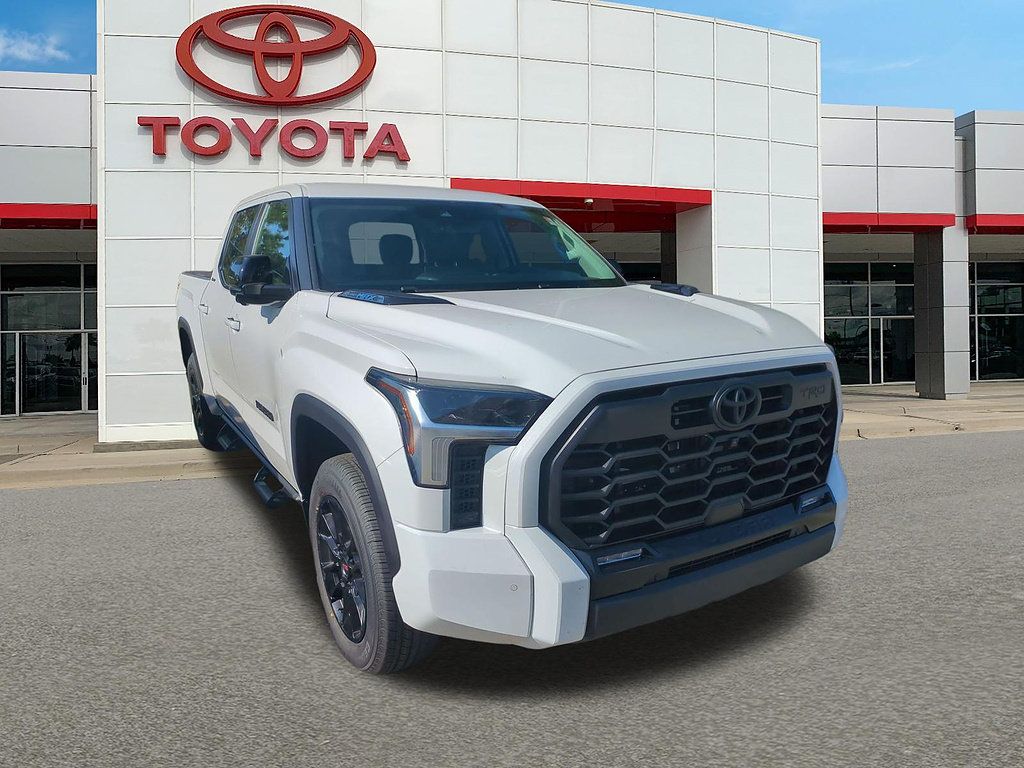 Used 2024 Toyota Tundra Limited w/ TRD Off-Road Package AWD/4WD image 2