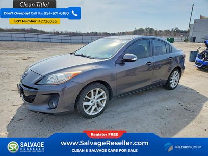 Used 2012 MAZDA MAZDA3 s Grand Touring