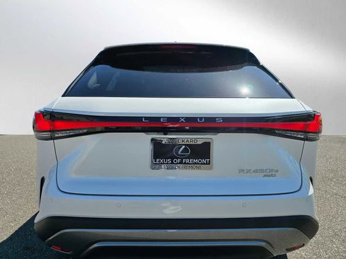 New 2026 Lexus RX 450h AWD image 4